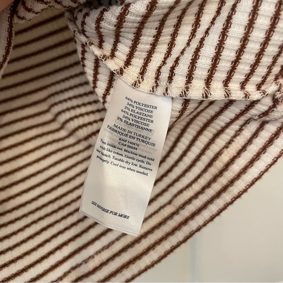 Faherty Legend Ribbed Top - Picture 6 of 7